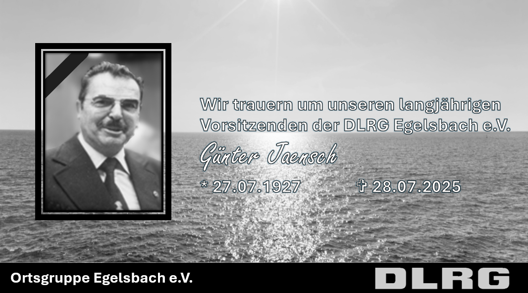 Nachruf Günter Jaensch